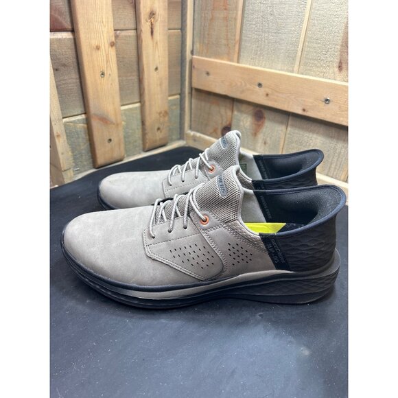Skechers Slip-Ins RF Slade Macklin Mens Shoes Size 11 Gray Black Comfort Fit main image 8